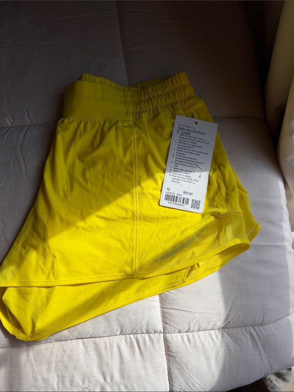Hotty Hot LR Short 4in lined - Picture 4 of 4